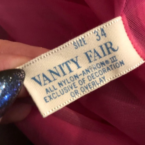 70s Vanity Fair pink house dress - Picture 4 of 4
